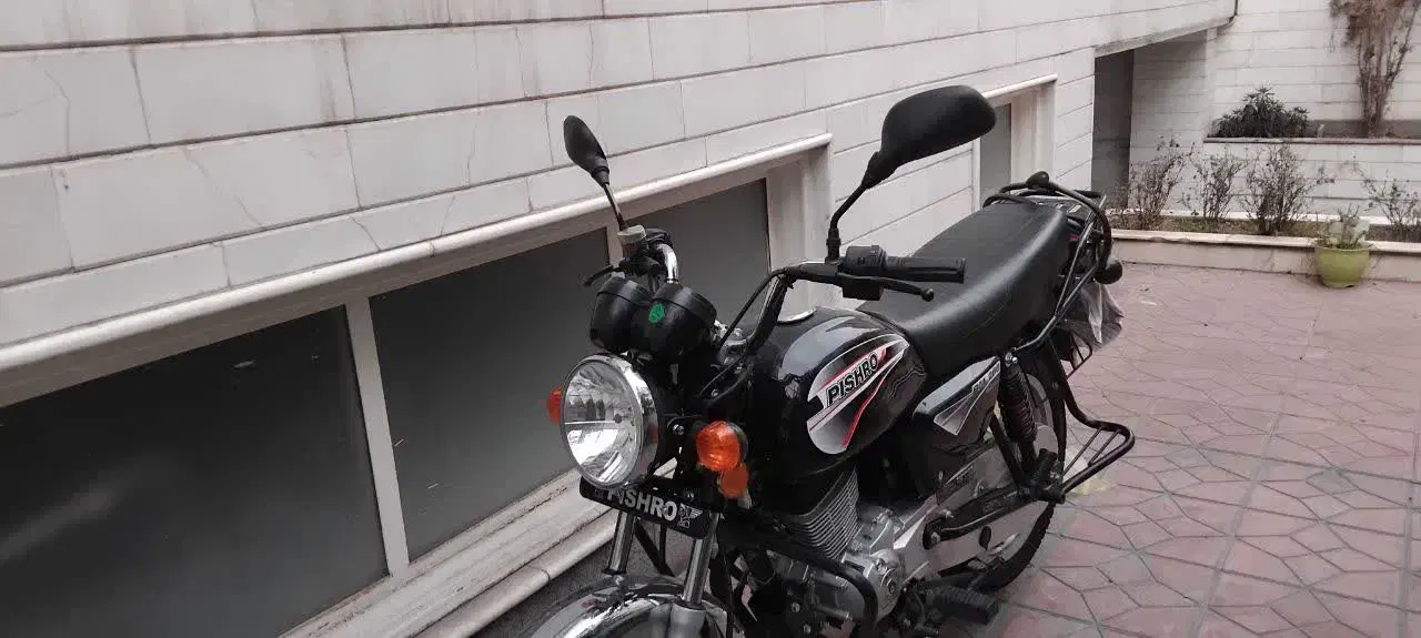 پیشرو ۲۰۰ . kld . bm|موتورسیکلت|تهران, پرستار|دیوار