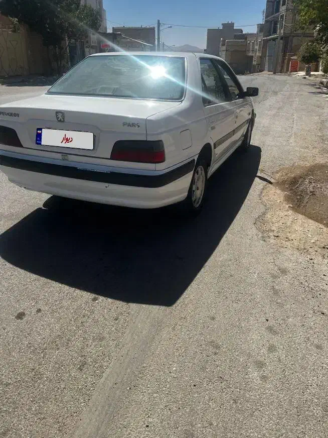 پژو پارس ۸۷|خودرو سواری و وانت|زنجان, |دیوار