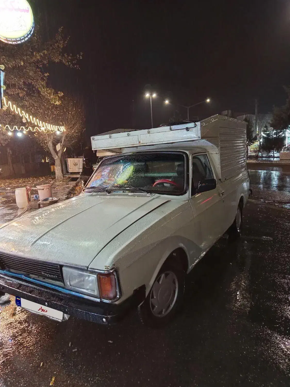 پیکان وانت 90دوگانه کارخانه|خودرو سواری و وانت|صوفیان, |دیوار