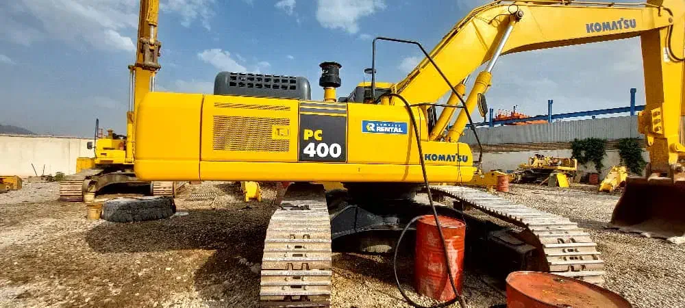 فروش بیل مکانیکی کوماتسو 400|خودرو سنگین|تهران, آذربایجان|دیوار