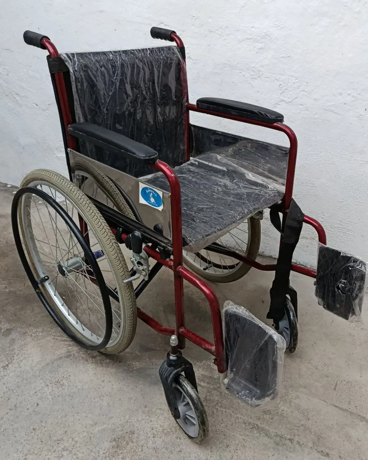 ویلچر نو و استفاده نشده|آرایشی، بهداشتی، درمانی|رشت, کوی قدس|دیوار