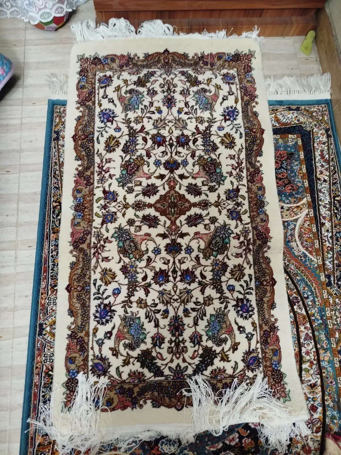 قلیچه دست بافت|فرش|اسلام‌شهر, زرافشان|دیوار