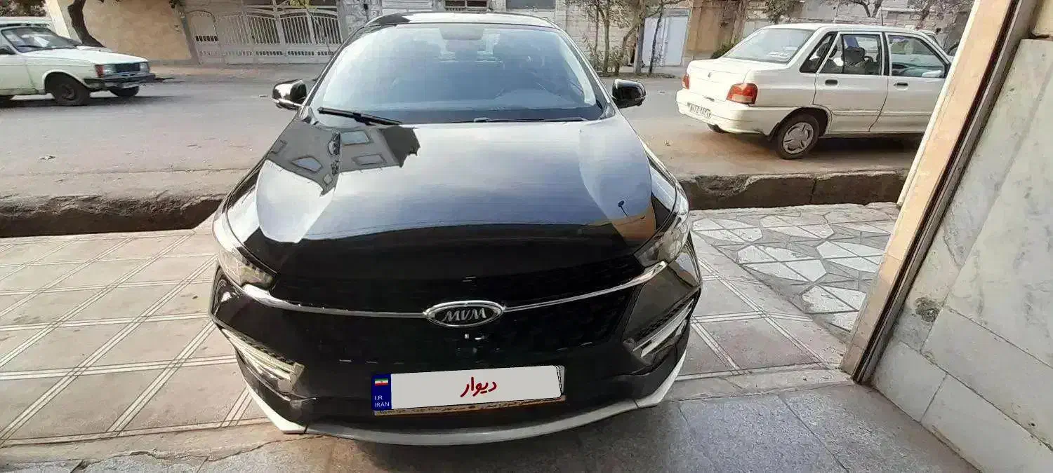 اریزو۶ اکسلنت ۱۴۰۰ گارانتی فعال|خودرو سواری و وانت|مشهد, فاطمیه|دیوار