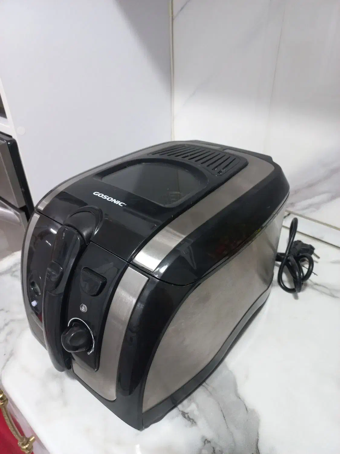 سرخکن گوسونیک|اجاق گاز و لوازم برقی پخت‌وپز|ملارد, |دیوار