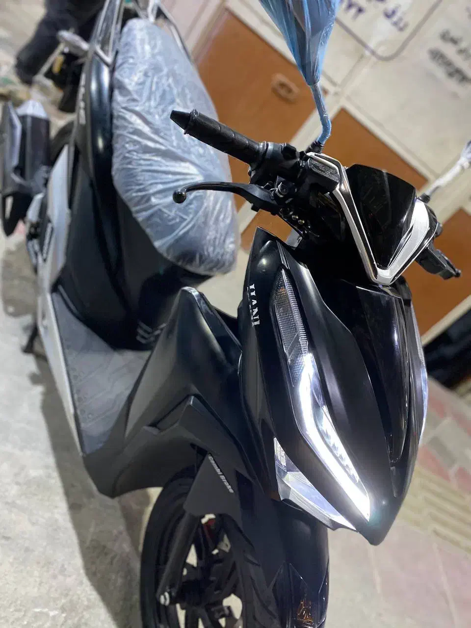 طرح کلیک هانی ۱۴۰۲|موتورسیکلت|اسلامشهر, شهرک مفیدی|دیوار