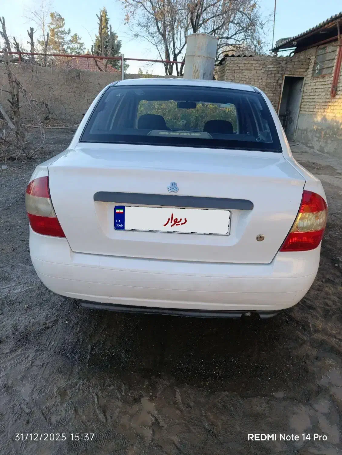 ماشین تیبا 1|خودرو سواری و وانت|مشهد, سازمان آب|دیوار