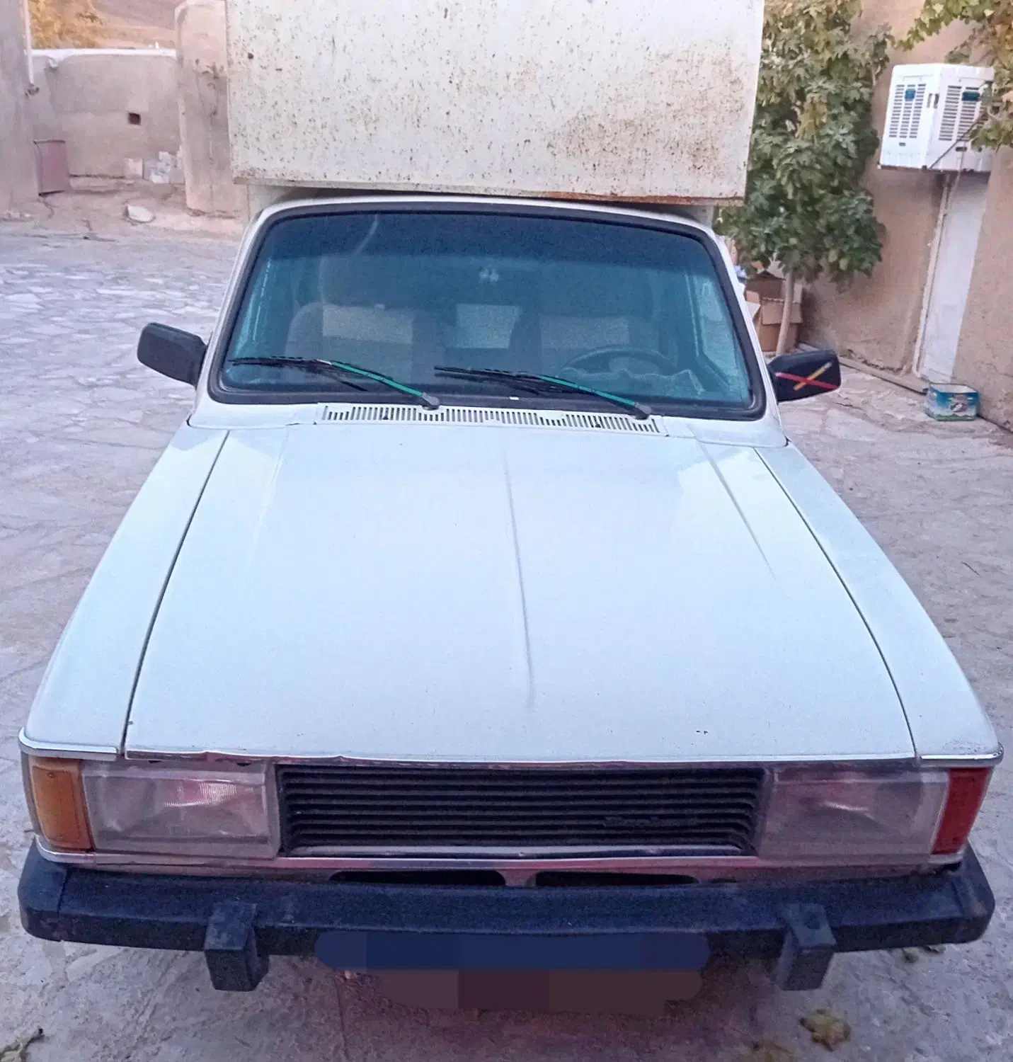 پیکان وانت سفید|خودرو سواری و وانت|سریش آباد, |دیوار