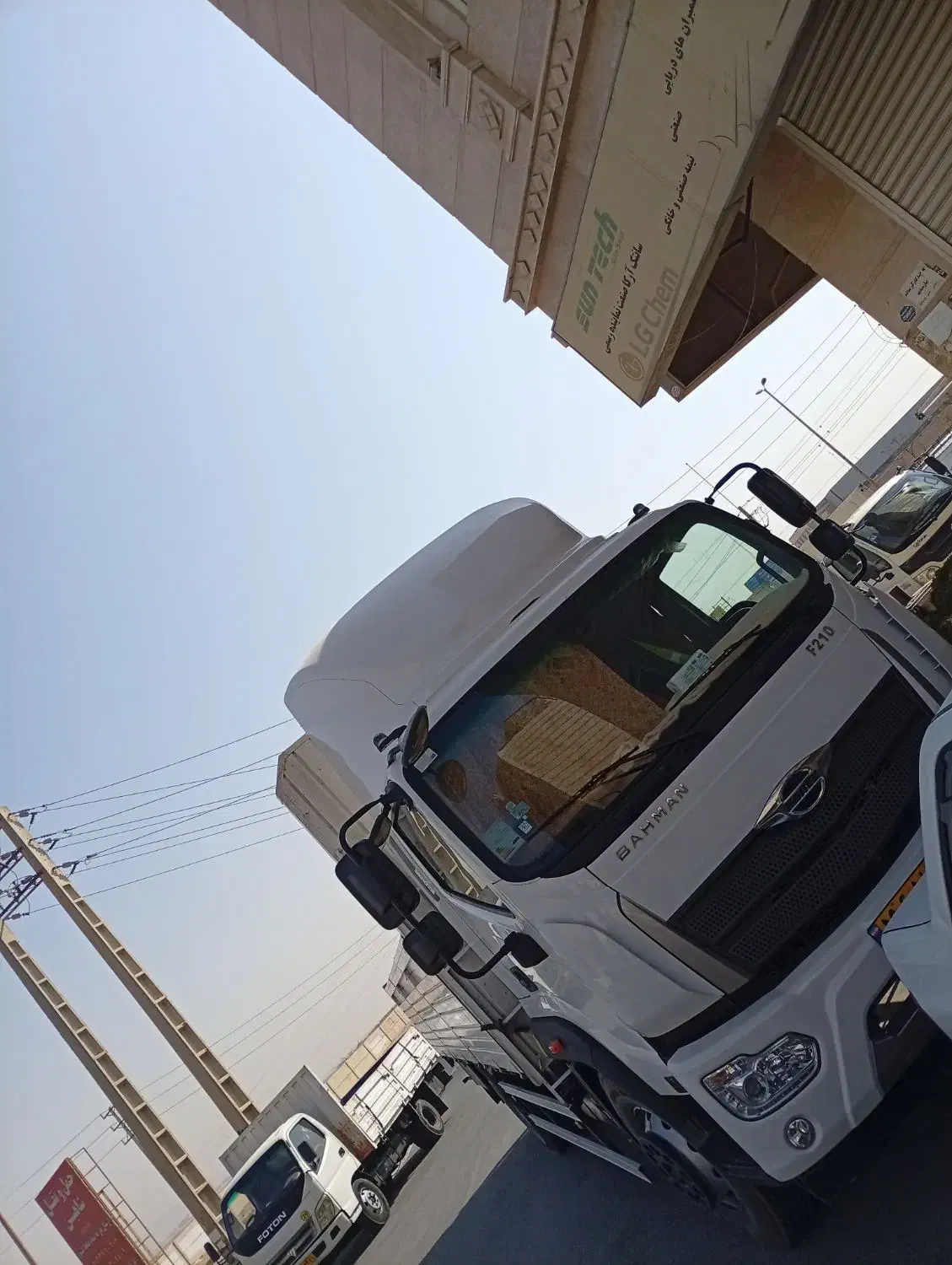 کامیون فورس ۱۲تن بغل باز شو|خودرو سنگین|فشاپویه, |دیوار