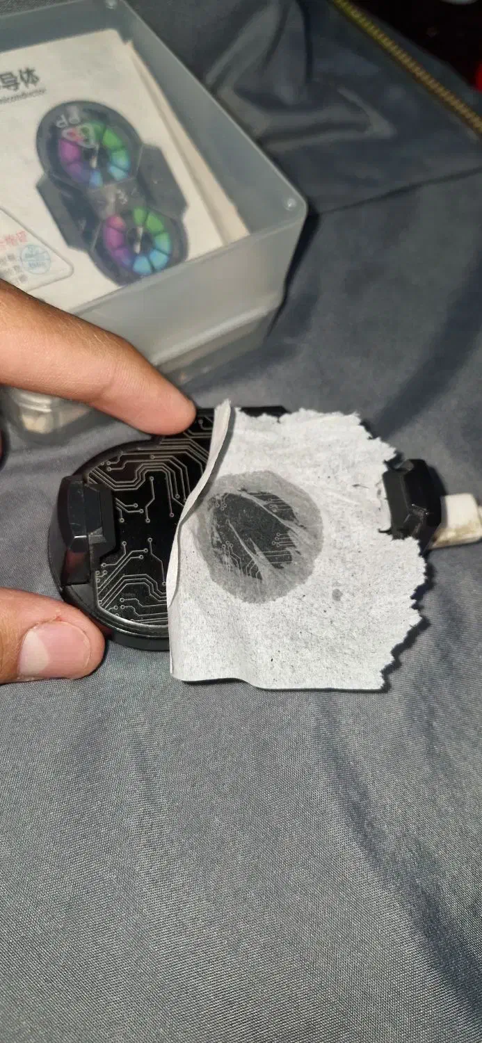 فن خنک کننده گوشی گیمینگ نسخه اصلی|کنسول، بازی ویدئویی و آنلاین|سرخه حصار, |دیوار