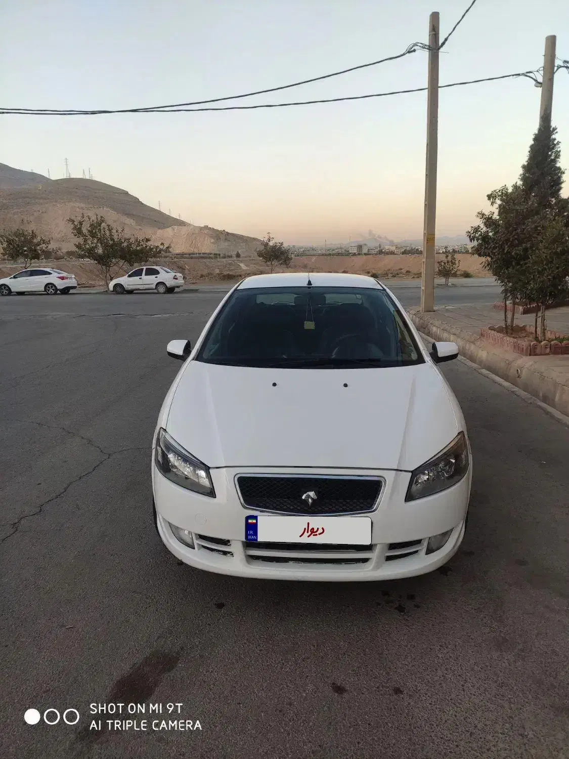 رانا 92بدون رنگ|خودرو سواری و وانت|شیراز, فرهنگ شهر|دیوار