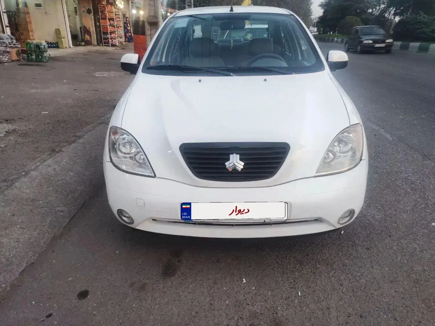 تیبا1بی رنگ مدل 99 کم کار|خودرو سواری و وانت|رشت, نیروی دریایی|دیوار