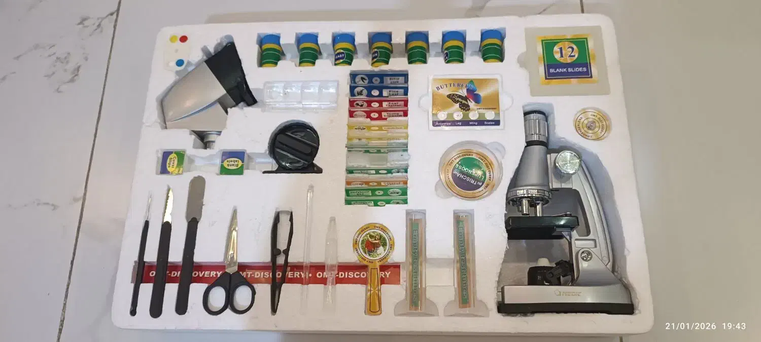 میکروسکوپ|لوازم التحریر|تهران, چیتگر شمالی|دیوار