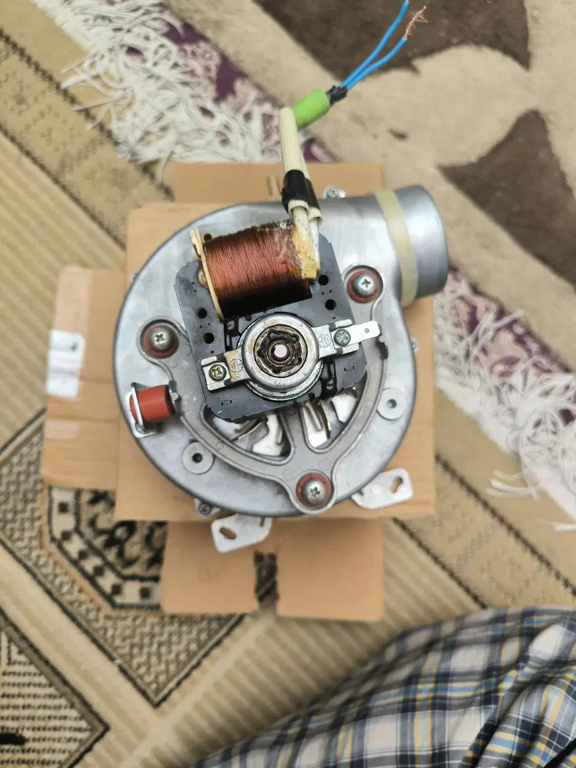 فن پکیج ایران رادیاتور L28FF|آبگرمکن، پکیج، شوفاژ|پردیس, فاز ۴|دیوار