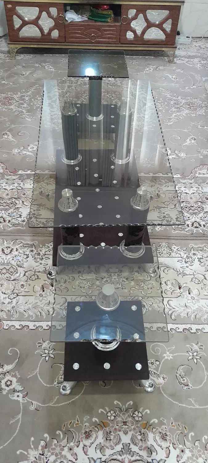 میز عسلی شیشه ای|مبلمان خانگی و میز عسلی|رباط‌کریم, الارد|دیوار