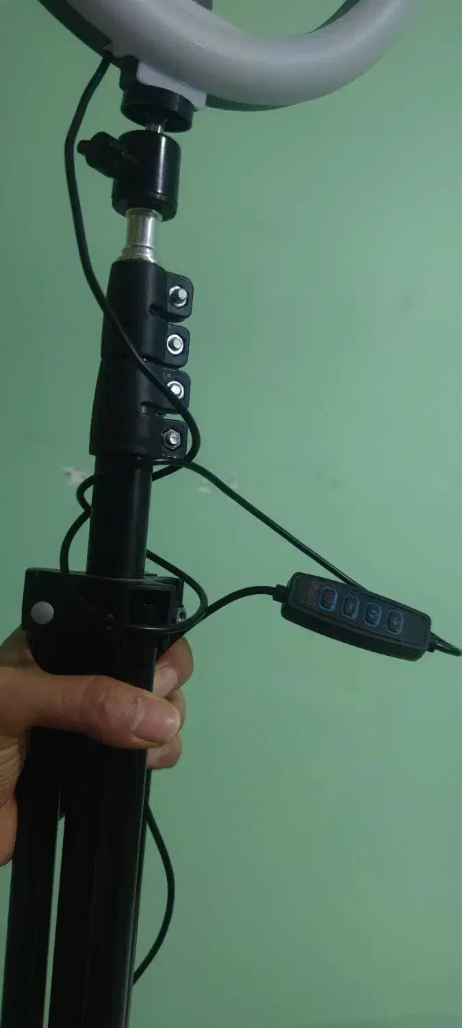 رینگ لایت|دوربین عکاسی و فیلمبرداری|اهواز, شهرک برق|دیوار