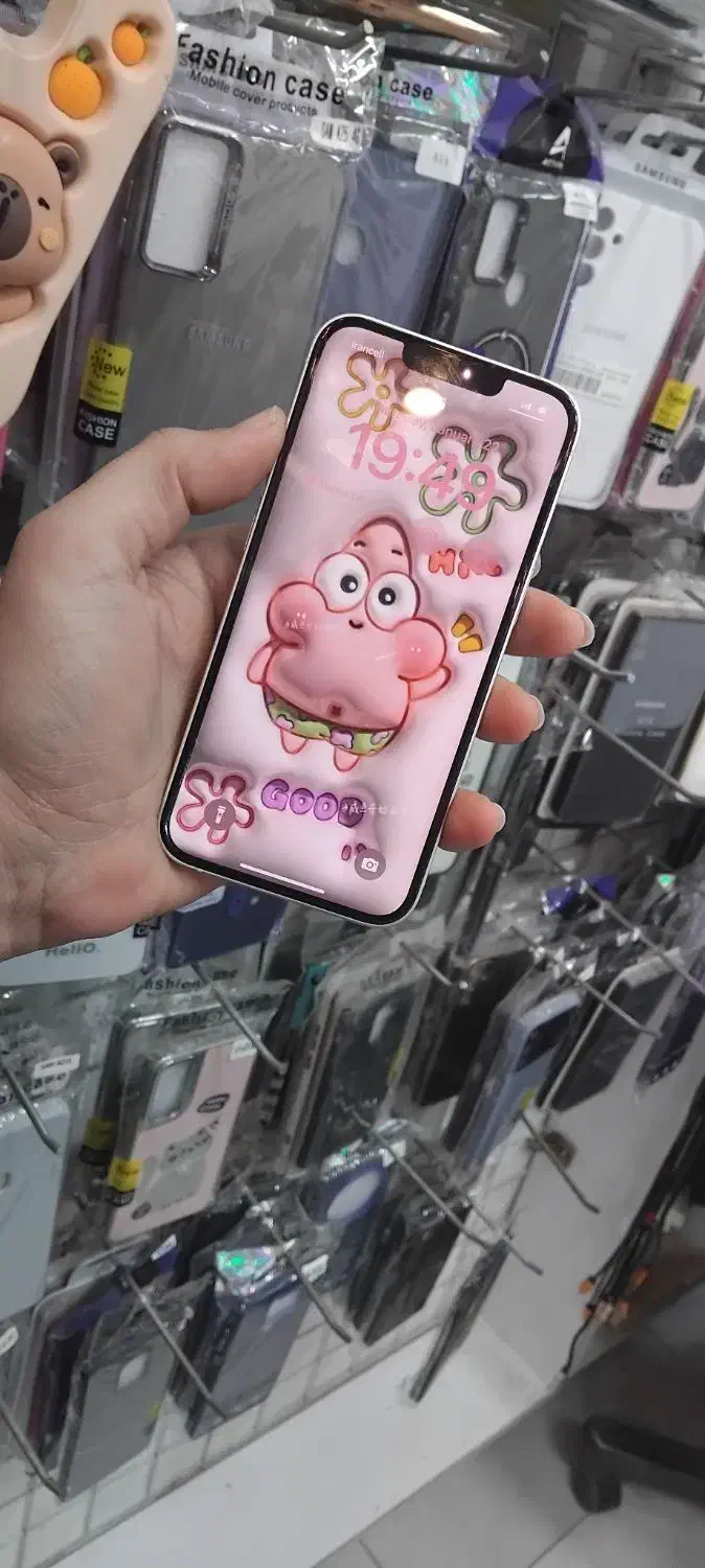 گوشی ایفون ۱۳|موبایل|گرگان, |دیوار