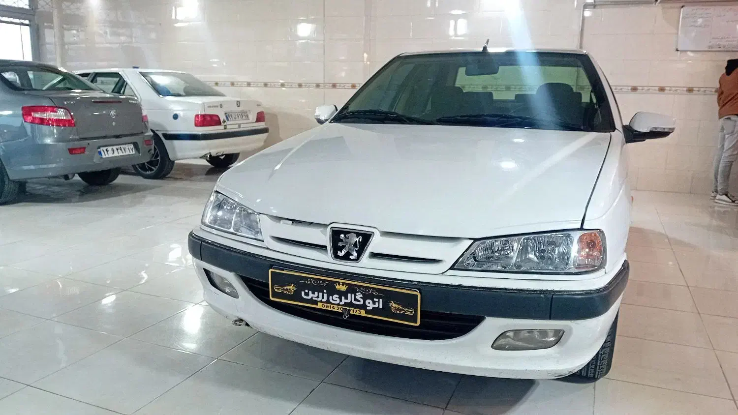 پژو پارس بیرنگ دوگانه کارخانه ۹۷|خودرو سواری و وانت|ارومیه, |دیوار