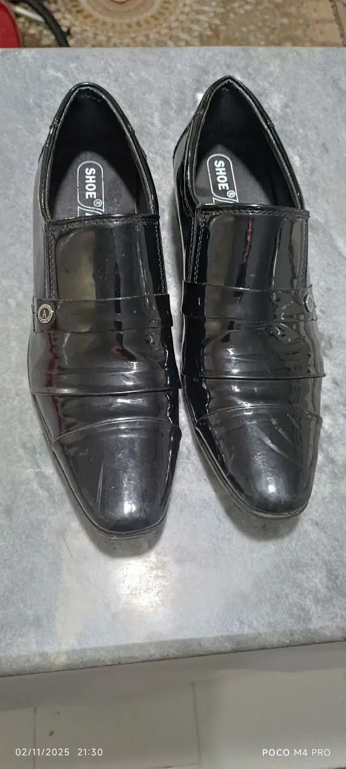 کفش ورنی|کیف، کفش، کمربند|مهاباد (آذربایجان غربی), |دیوار