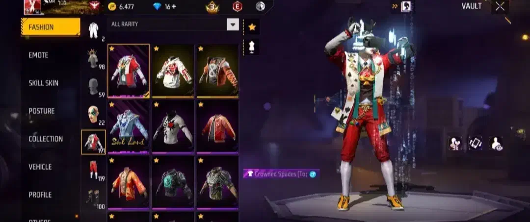 اکانت فری فایر تاقق با بالاتر یا هم سطح|کنسول، بازی ویدئویی و آنلاین|مشهد, پنجتن|دیوار