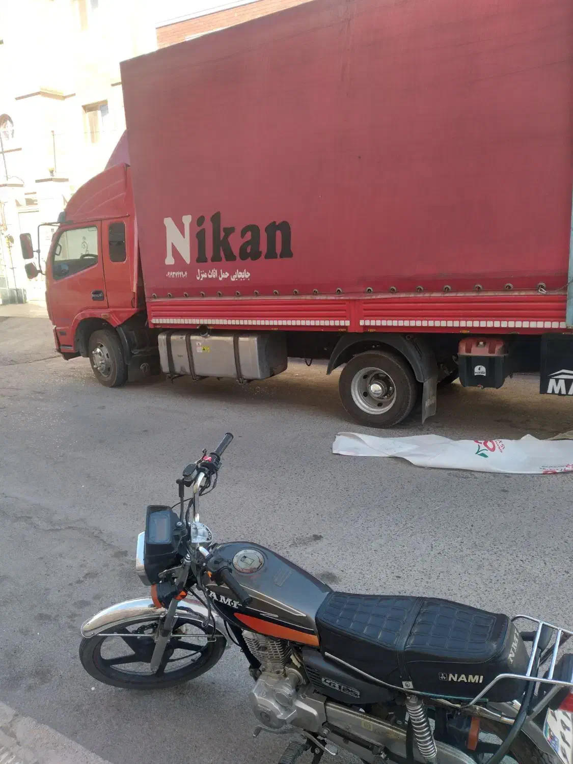 حمل ونقل اساس منزل باربری ابن یمین باکارگر ماهر|خدمات حمل و نقل|شاهرود, |دیوار