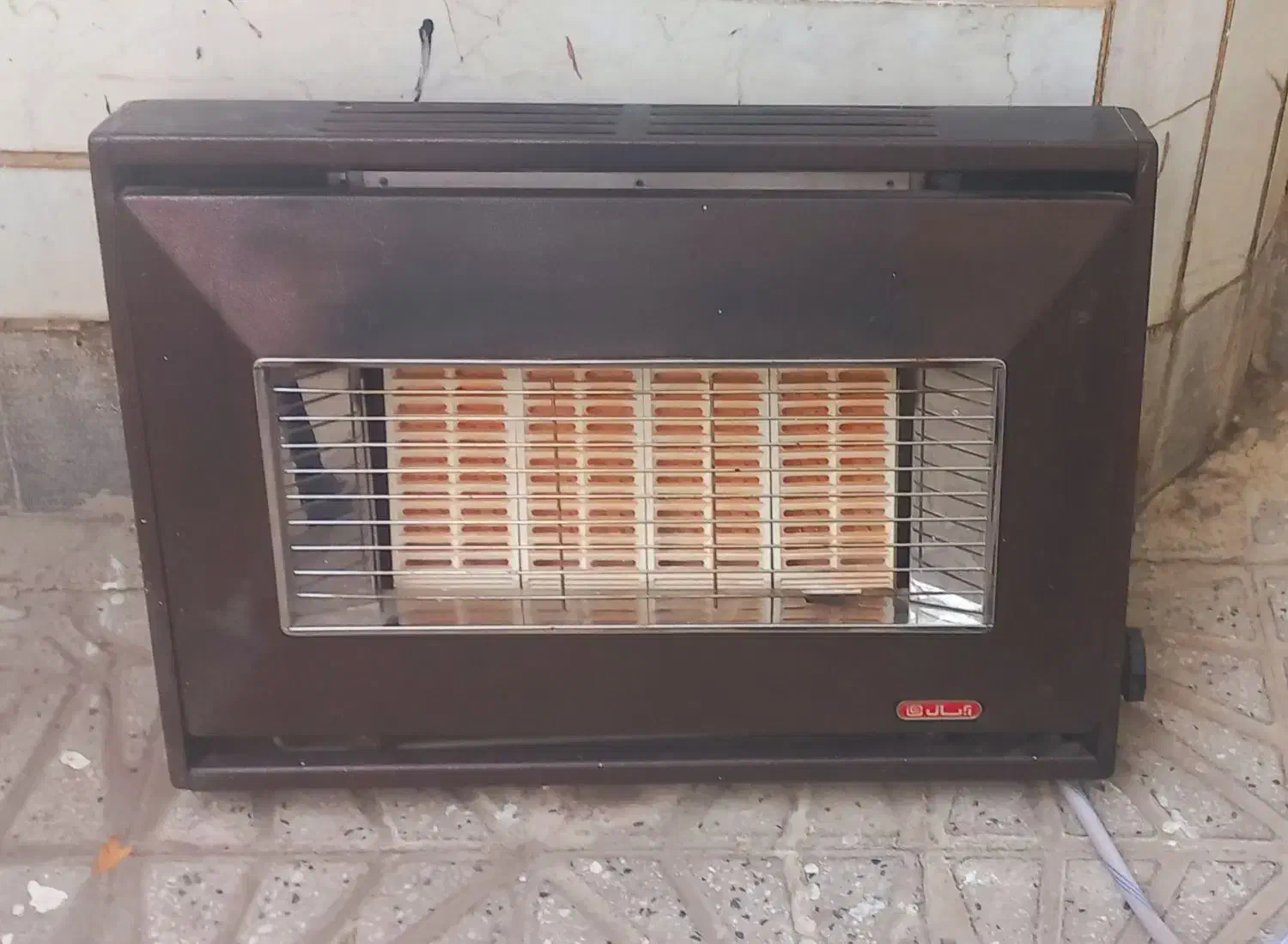 بخاری دیواری آبسال|بخاری، هیتر، شومینه|بروجرد, |دیوار