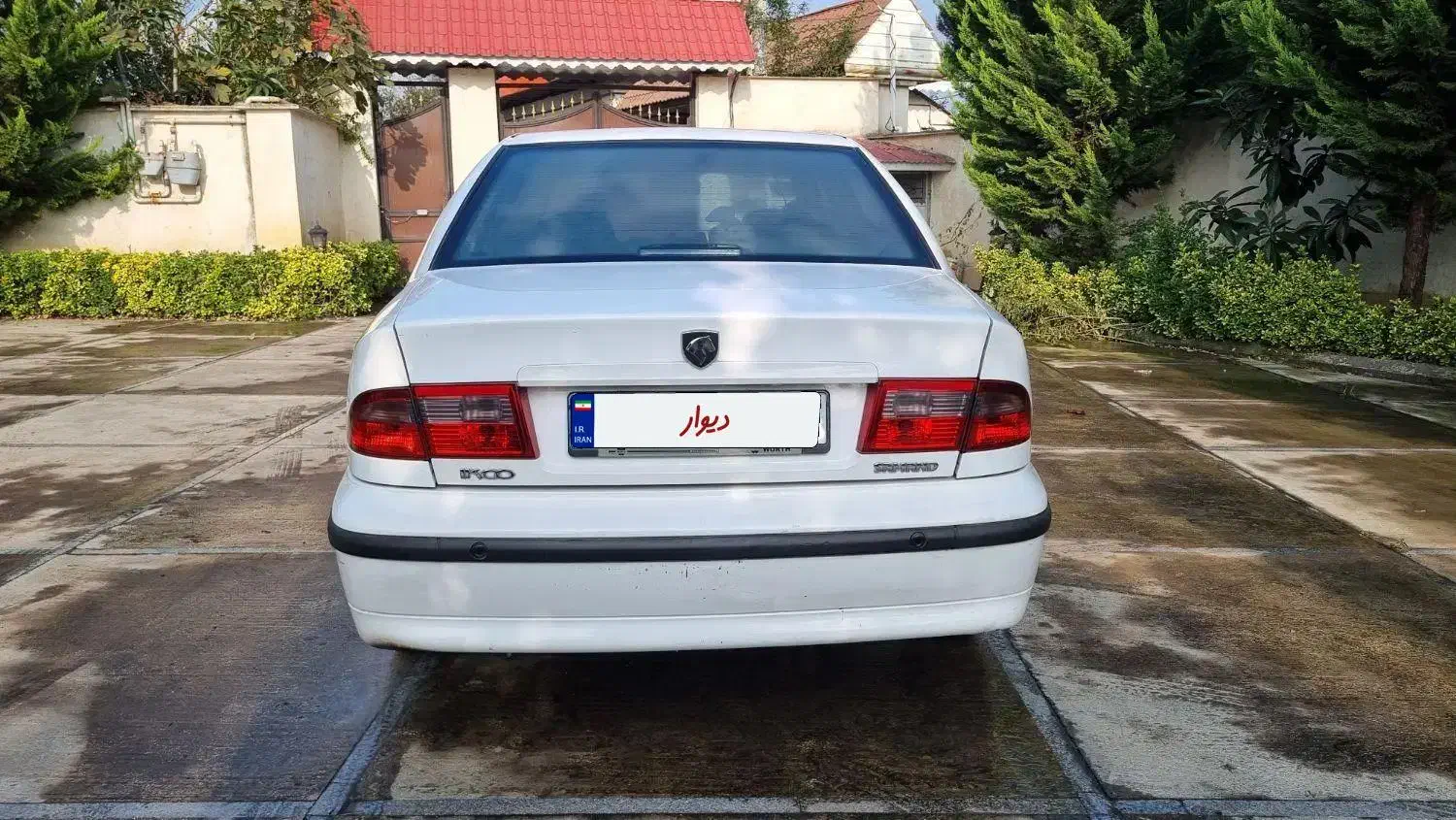 سمند سفارشی مدل ۹۸|خودرو سواری و وانت|رشت, سیا اسطلخ|دیوار