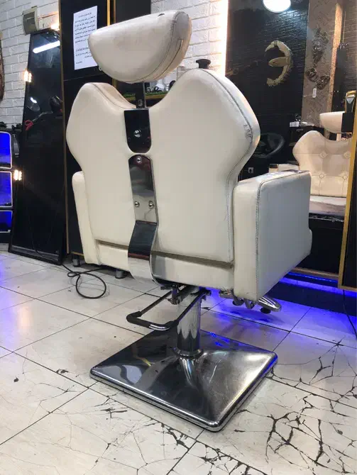 صندلی آرایشگاه پدالی ۲ عدد|آرایشگاه و سالنهای زیبایی|تبریز, |دیوار