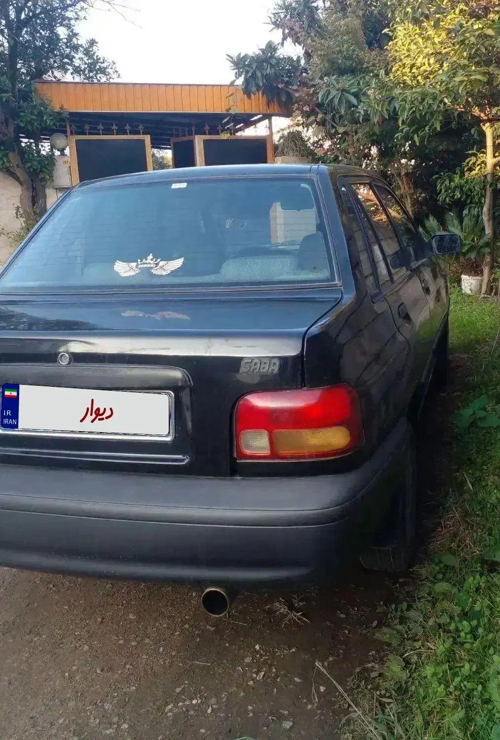 فروش پراید صبا مدل ۸۴|خودرو سواری و وانت|هچیرود, |دیوار