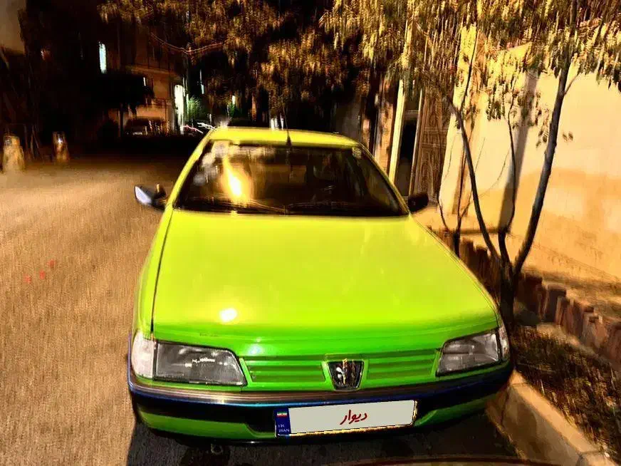 تاکسی سبز بدون خط و خش|خودرو سواری و وانت|تهران, پونک|دیوار
