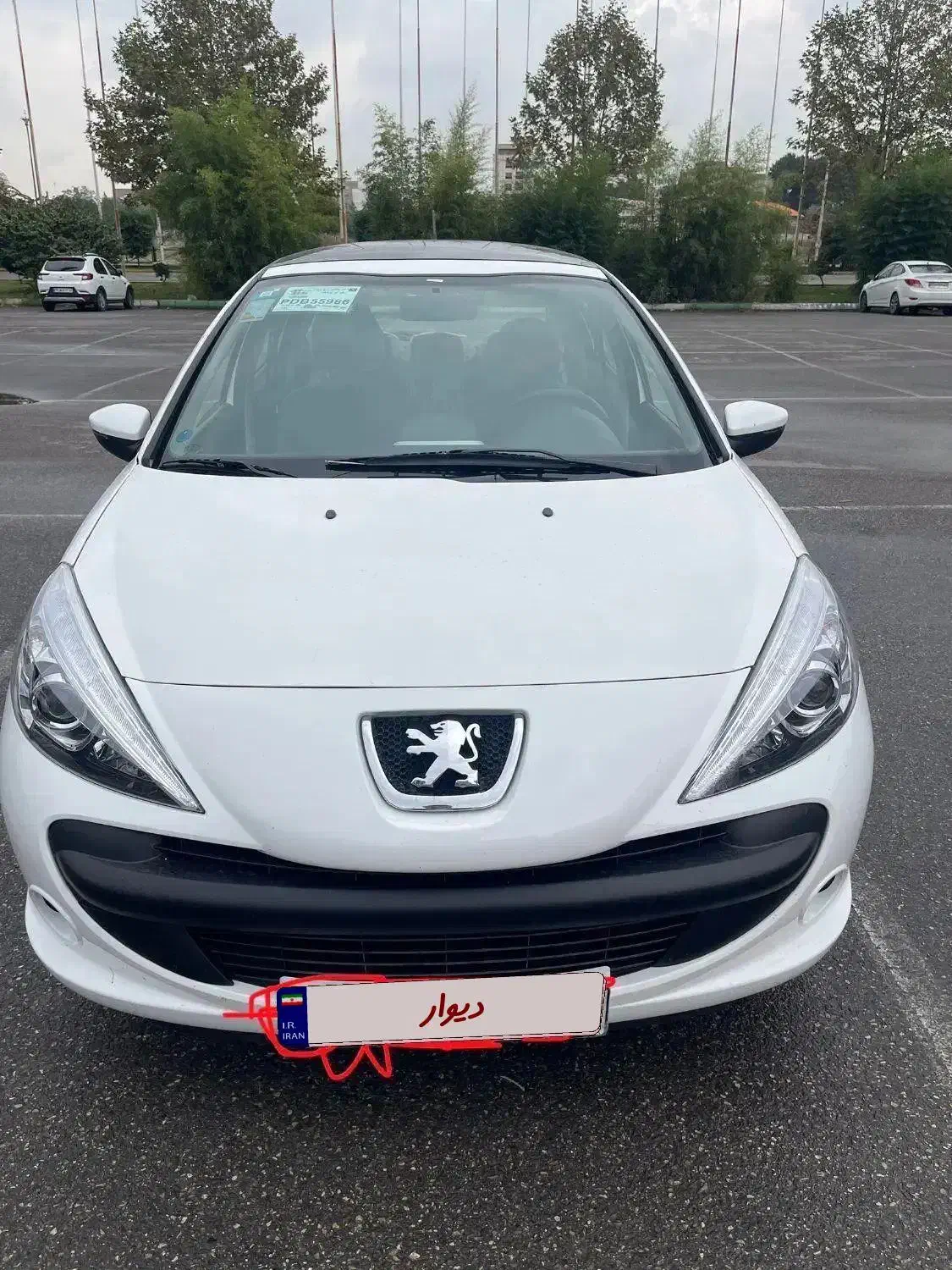 فروش فوری پژو ۲۰۷|خودرو سواری و وانت|ساری, |دیوار