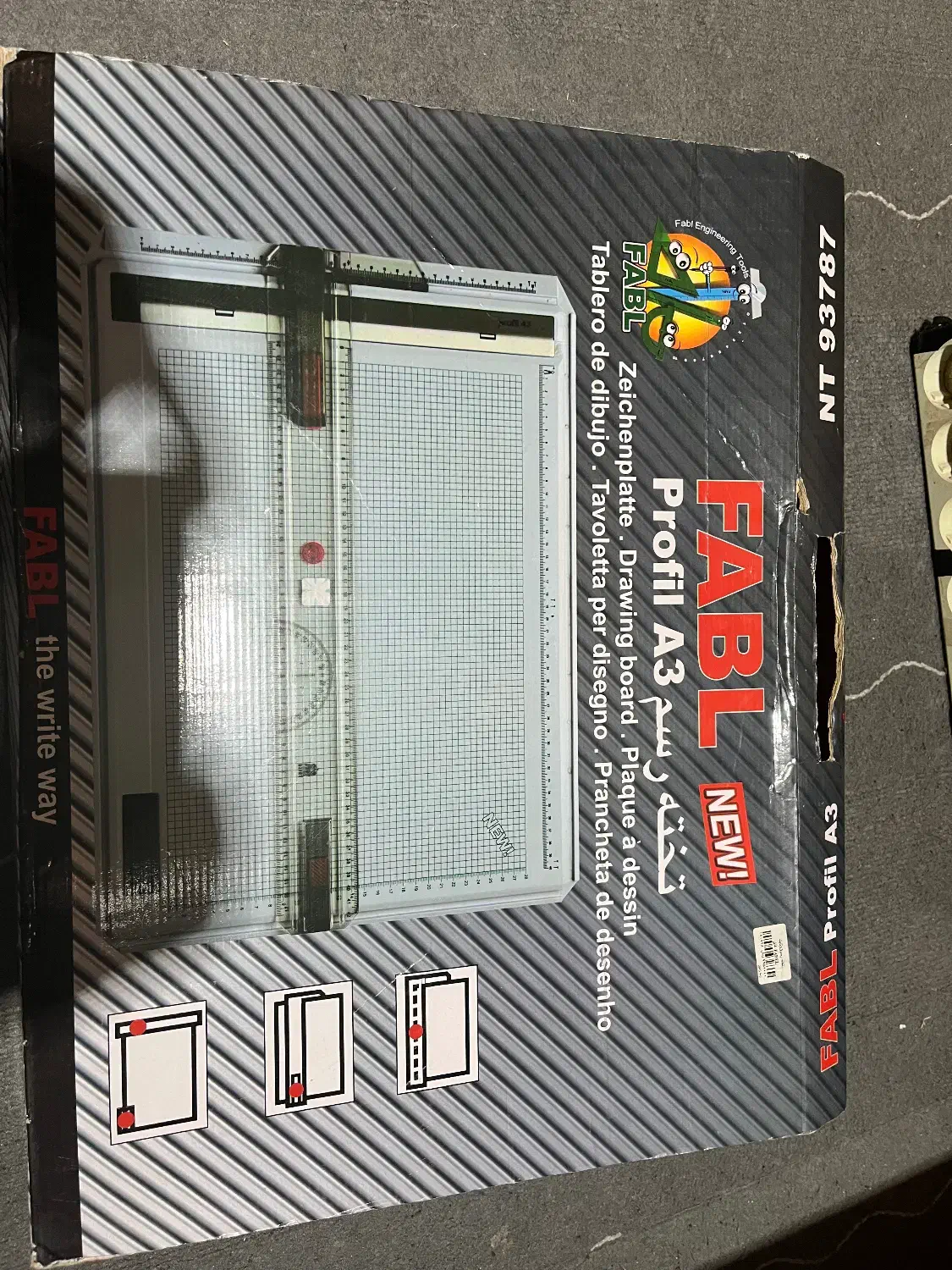 تخت رسم فابل|لوازم التحریر|اهواز, نیوساید|دیوار