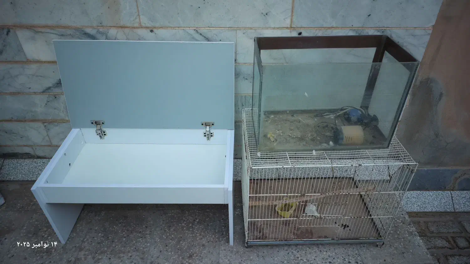 میز تحریر،قفس،آکواریوم|میز تحریر و کامپیوتر|بیرجند, |دیوار