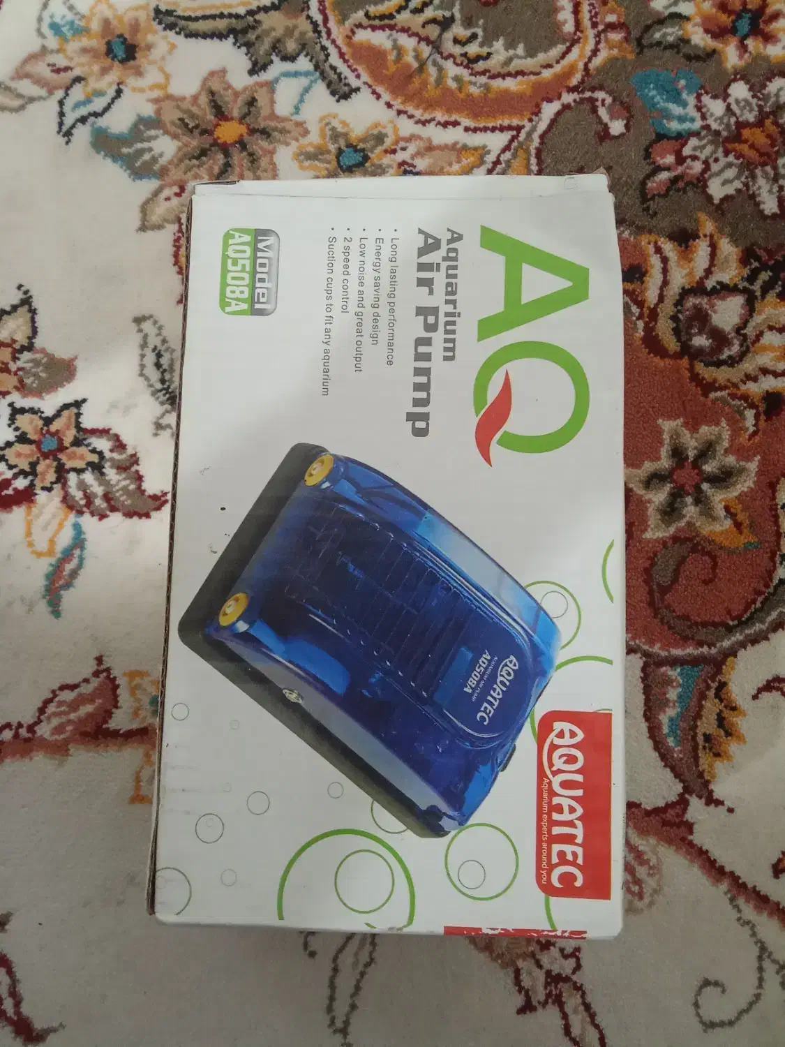 اکواریوم 8میل سالم|ماهی|نوشین شهر, |دیوار