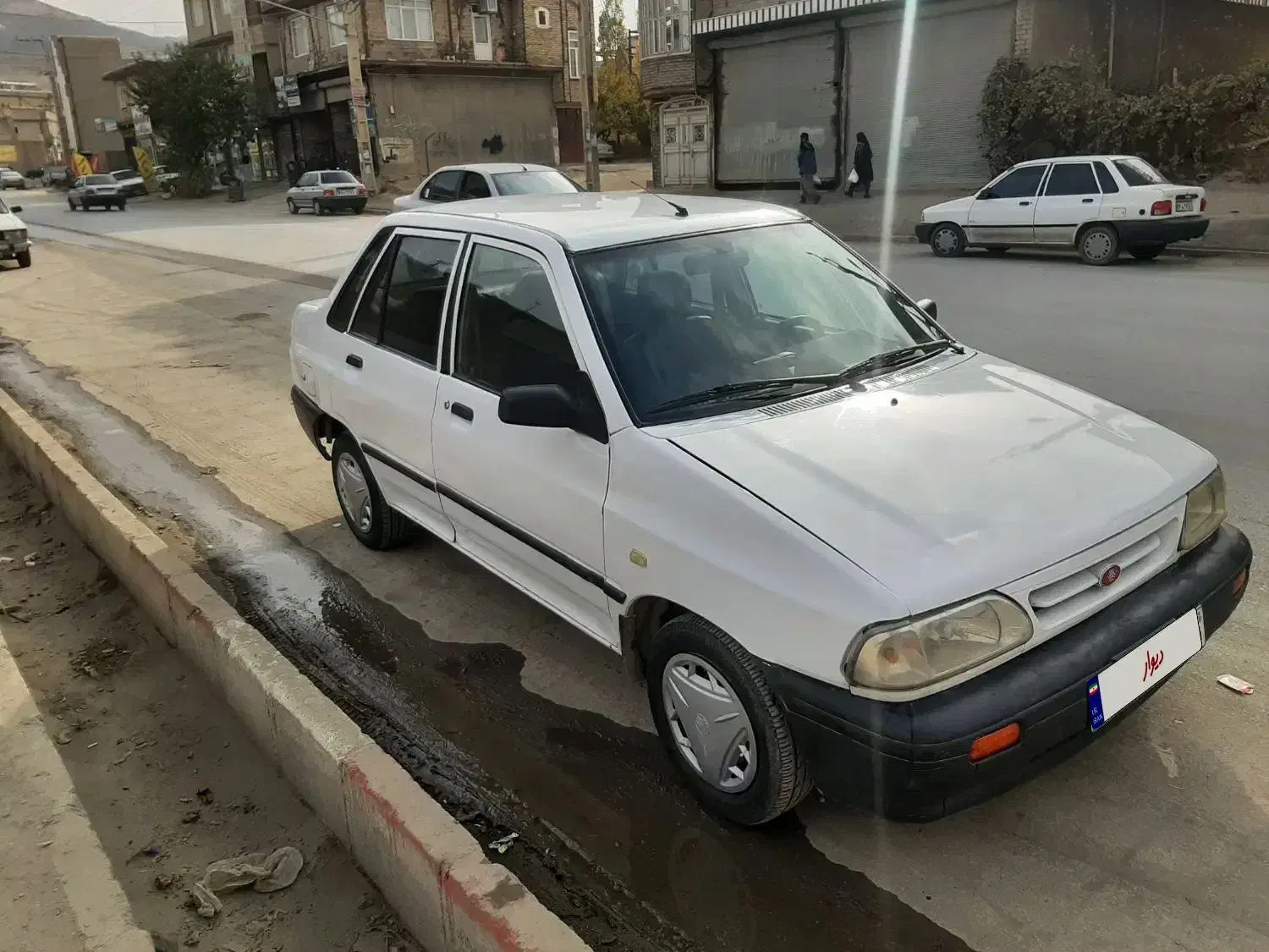 پراید سالم|خودرو سواری و وانت|سنندج, |دیوار