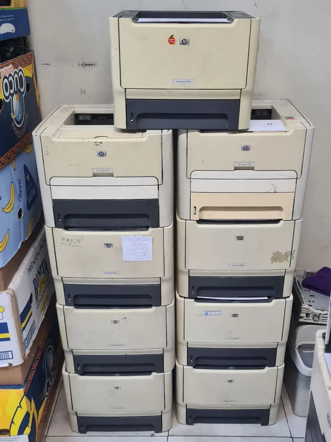 پرینتر اچ پی 2015 و 1160|پرینتر، اسکنر، کپی، فکس|تهران, ایرانشهر|دیوار