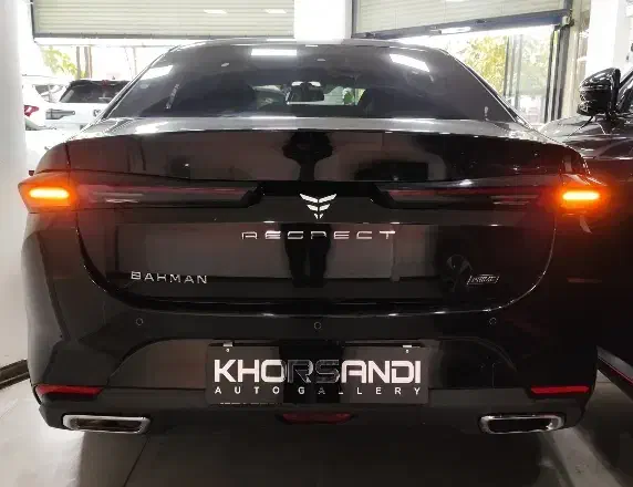 رسپکت ۲ مشکی بهمن موتور صفر KHORSANDI|خودرو سواری و وانت|اصفهان, شاهزاده ابراهیم|دیوار