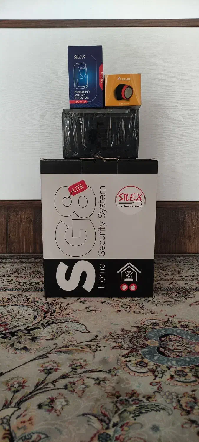 دزدگیر زد سرقت اماکن|دوربین مداربسته|قزوین, |دیوار