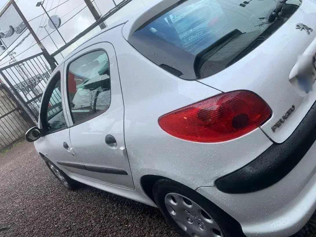 ۲۰۶ مدل ۹۰|خودرو سواری و وانت|رشت, گیل|دیوار