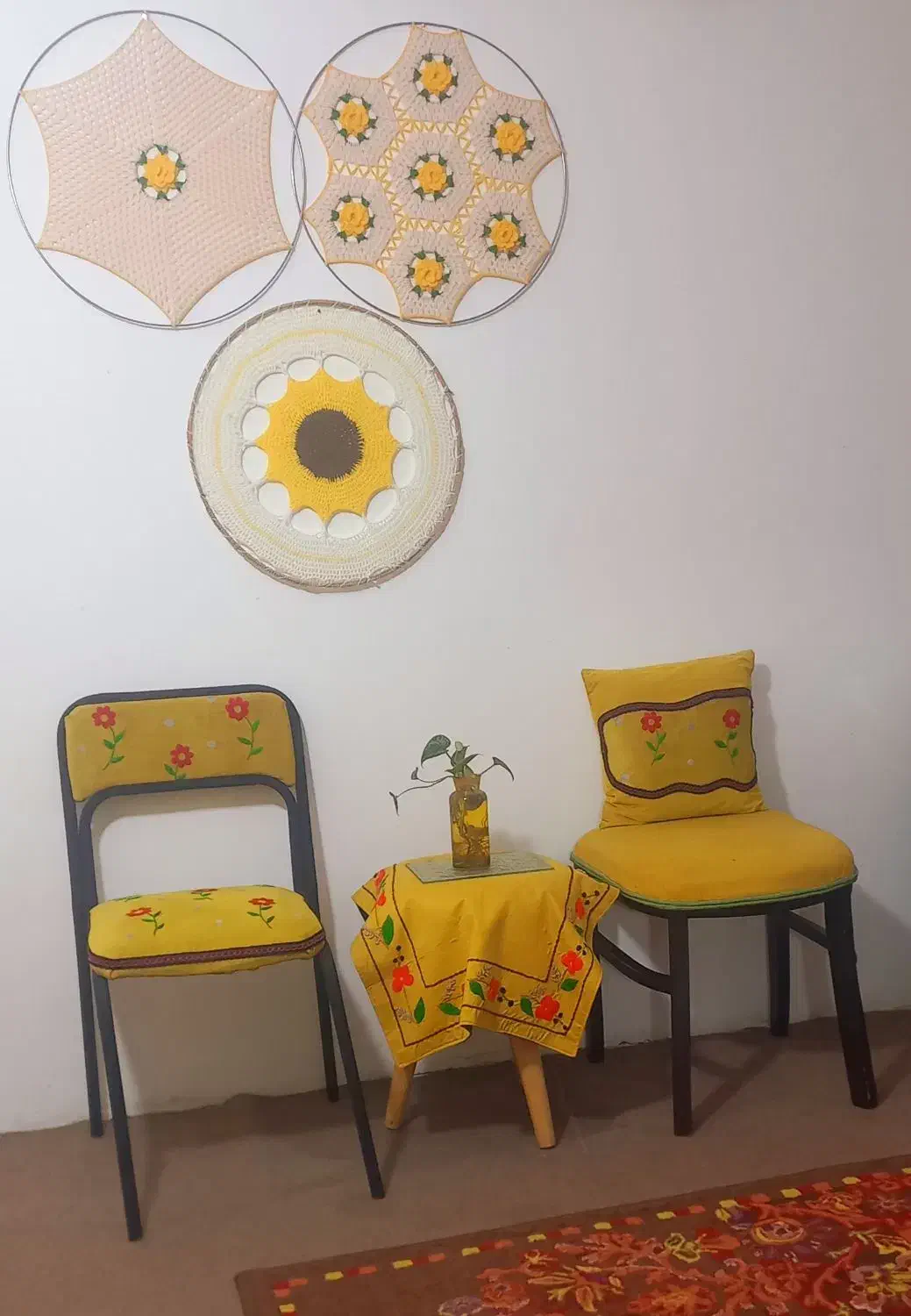 ست کامل سنتی|مبلمان خانگی و میز عسلی|بابل, |دیوار