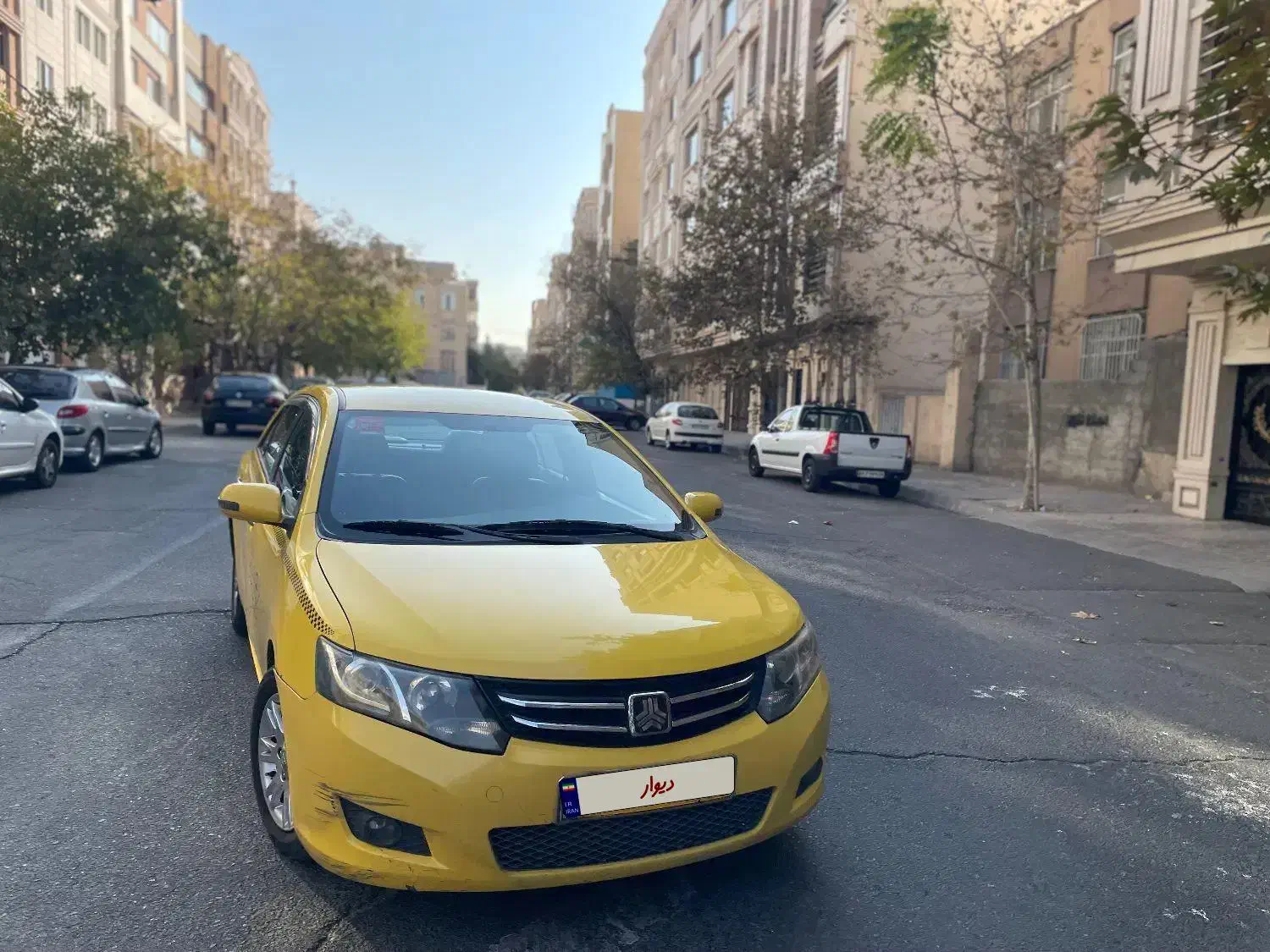 تاکسی آریو مدل 95|خودرو سواری و وانت|تهران, تهران‌ویلا|دیوار