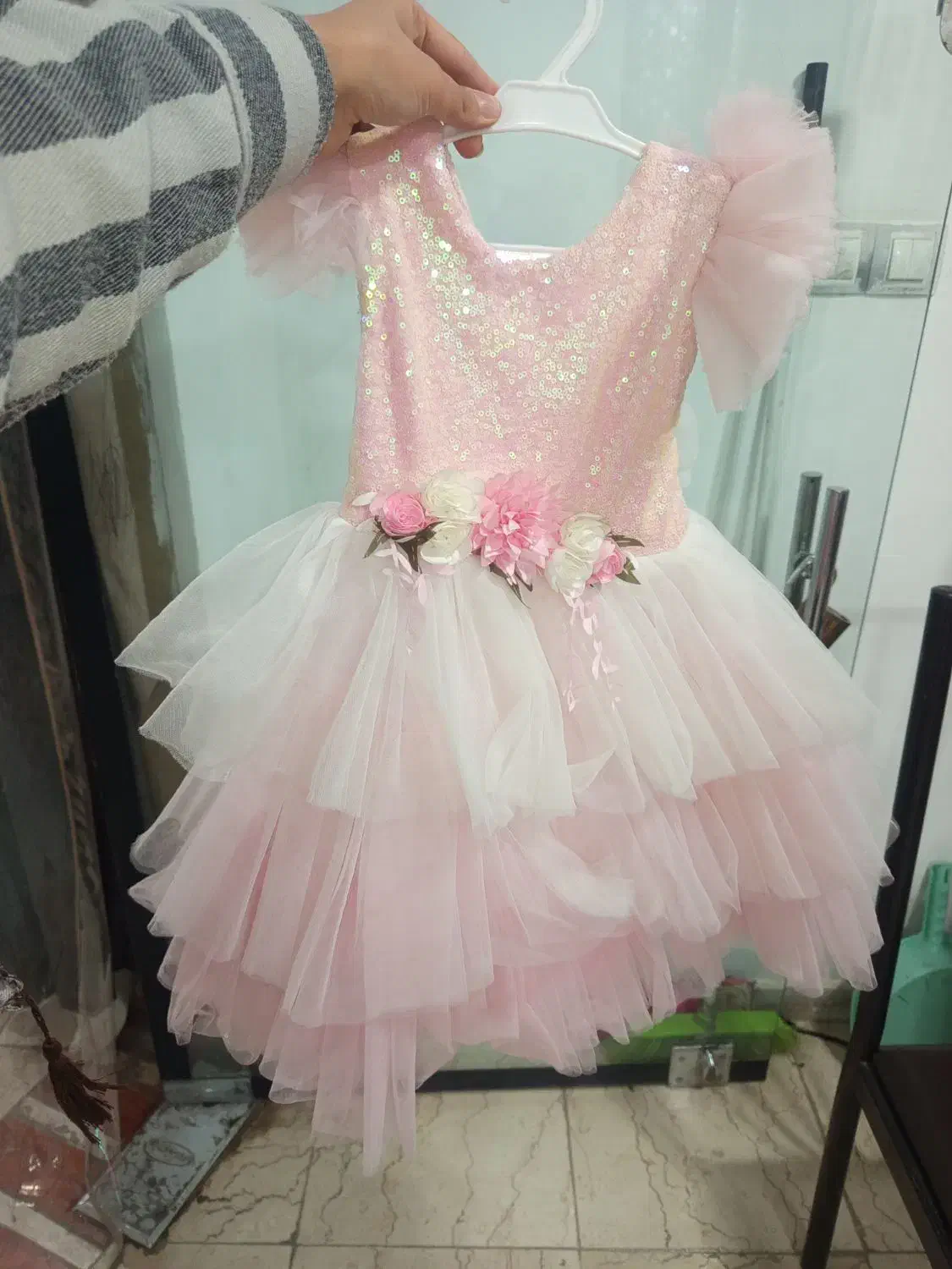 لباس عروس دخترانه|کفش و لباس بچه|قوچان, |دیوار