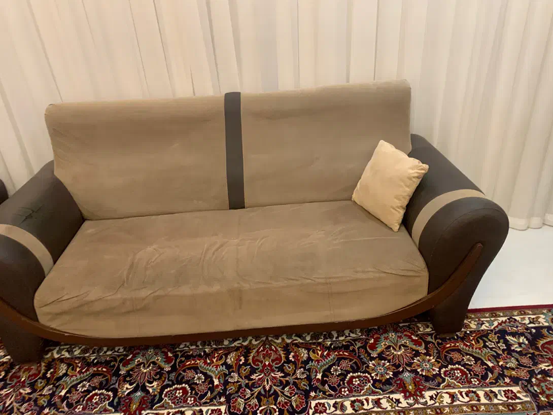 مبل ۷ نفره|مبلمان خانگی و میز عسلی|گلبهار, شهر جدید گلبهار|دیوار