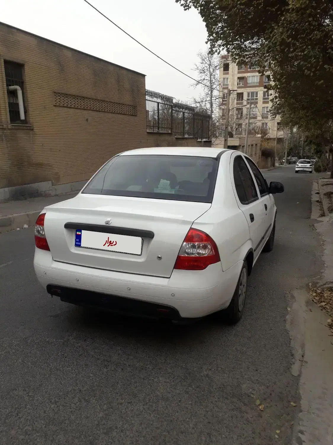 تیبا صندوقدار مدل ۹۹|خودرو سواری و وانت|کرج, شهرک احمدیه‎|دیوار