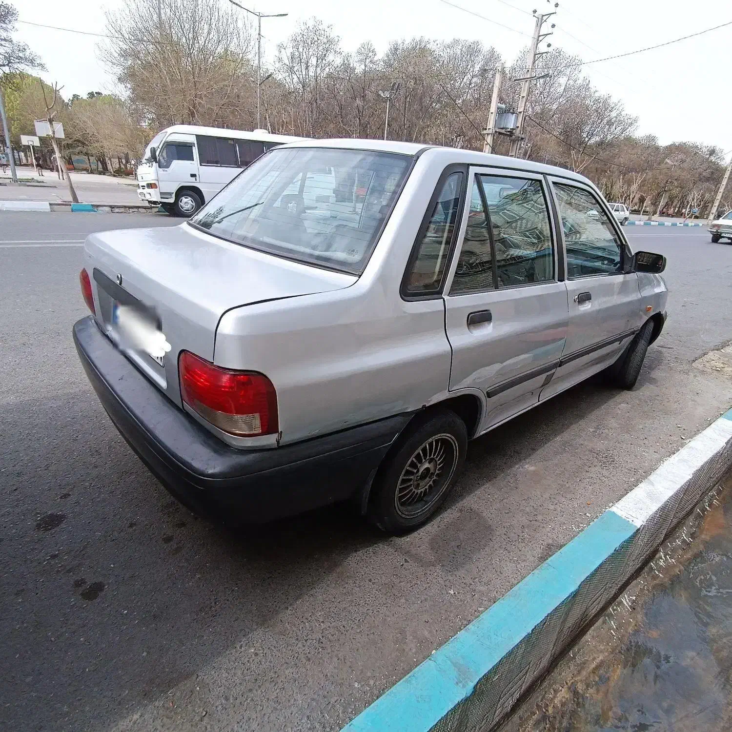 پراید 89 هیدرولیک|خودرو سواری و وانت|مشکیندشت, |دیوار