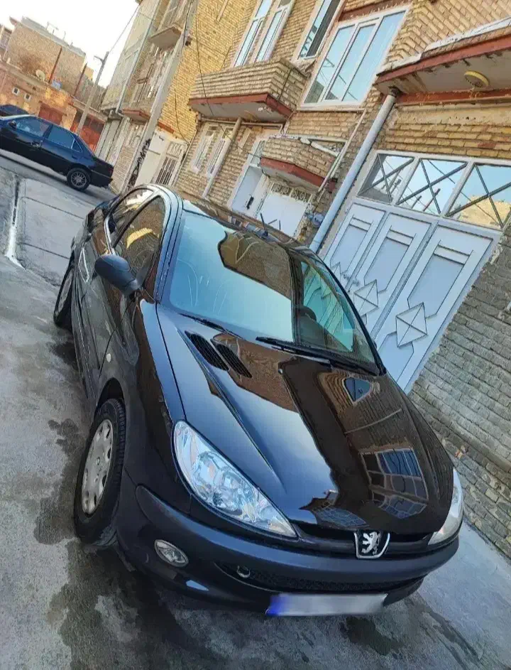 پژو۲۰۶sdv20tu3|خودرو سواری و وانت|مشگین شهر, |دیوار