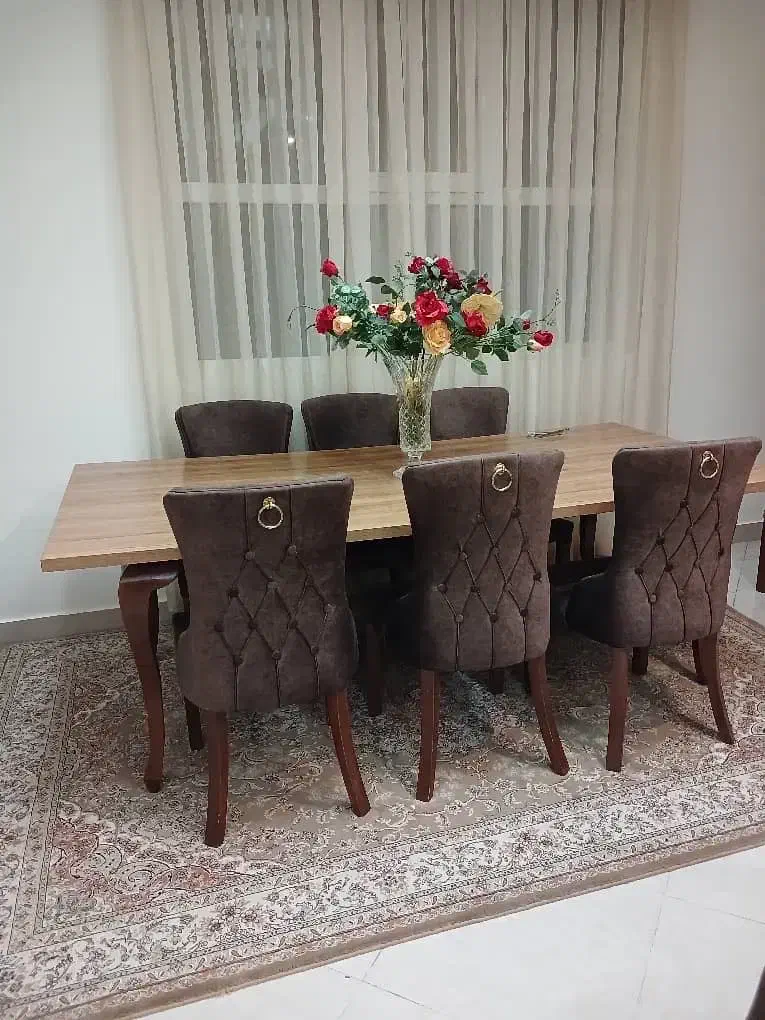 میز ناهار خوری ۶ نفره|میز و صندلی غذاخوری|فردیس, منظریه|دیوار