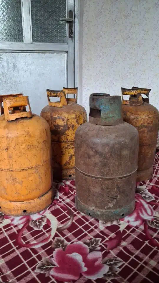 کپسول گاز  بوتان و ایران گاز|اجاق گاز و لوازم برقی پخت‌وپز|رشت, لاکان|دیوار