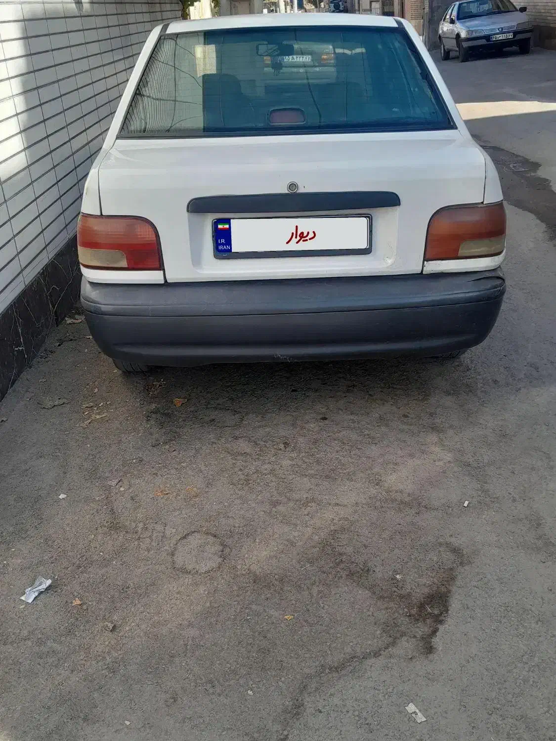 پراید صبا مدل ۸۷|خودرو سواری و وانت|لنجان, |دیوار