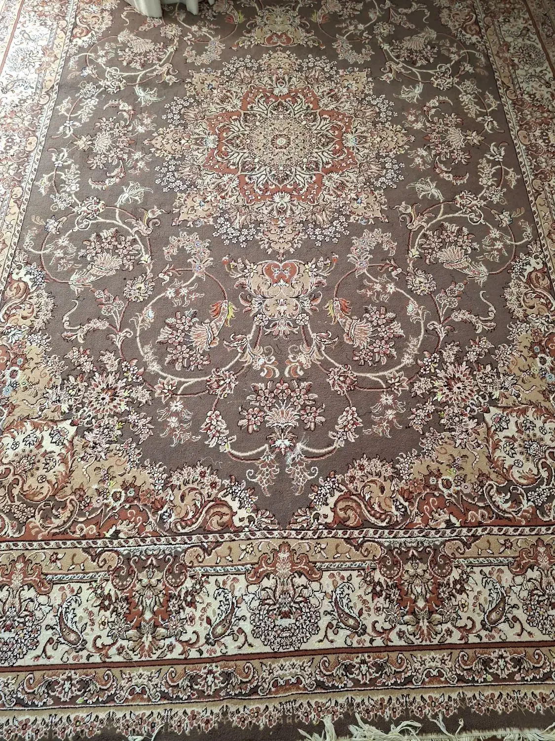 فرش|فرش|ورامین, خیر آباد|دیوار