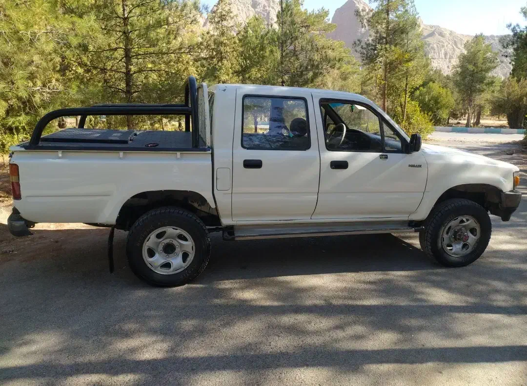 تویوتا هایلوکس 1993دوکابین شاسی بلند|خودرو سواری و وانت|کرمان, |دیوار